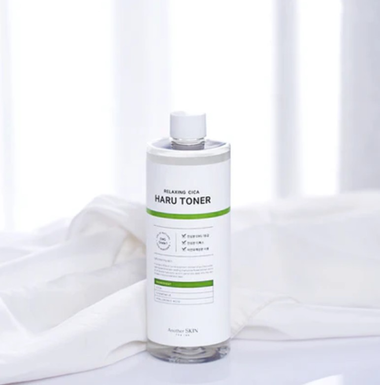 THE LAB Relaxing Cica Haru Toner, 200ml, 1pack - Image 2