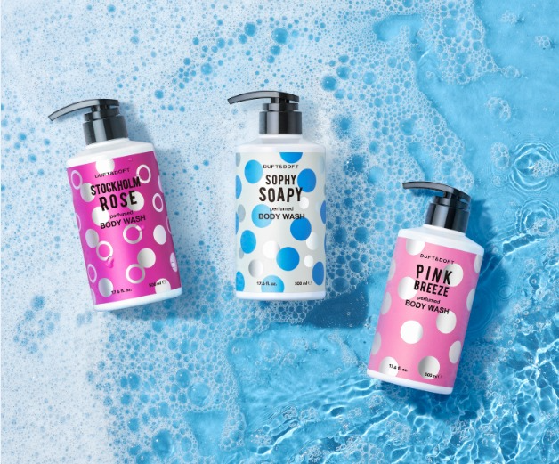 Stockholm Rose Perfumed Body Wash, 500ml, 1pack - Image 2