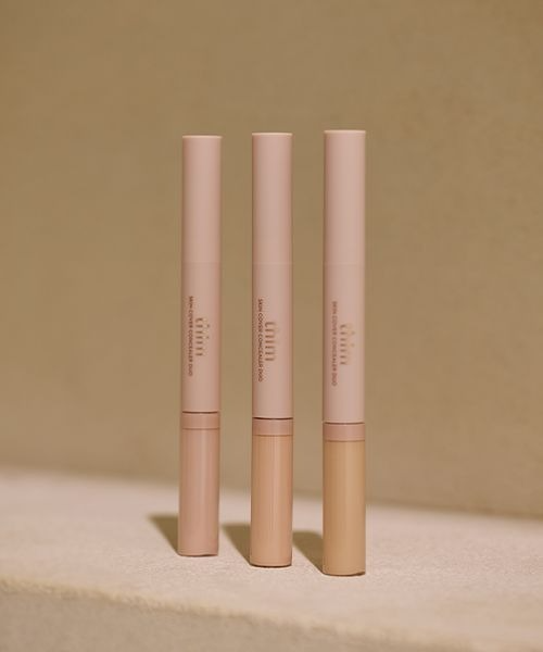 Skin Cover Concealer Duo, [Stick] 1.3g / [Liquid] 5g, 03 Sand, 1pack - Image 4