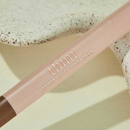 Artist Touch Brow Duo, 0.6g, 01 Cocoa Brown, 1pack - Image 3
