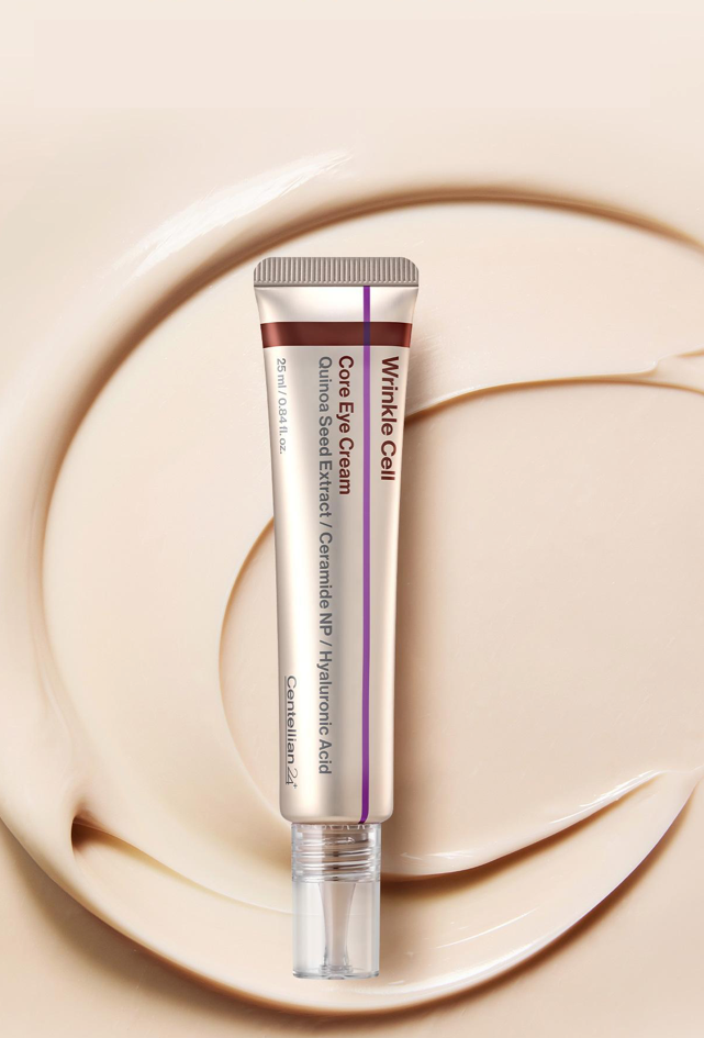 Wrinkle Cell Core Eye Cream, 25ml (+Core Serum 10ml), 1pack