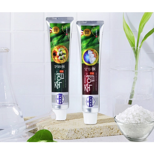 Bamboo Salt Sensitive Toothpaste - Image 3