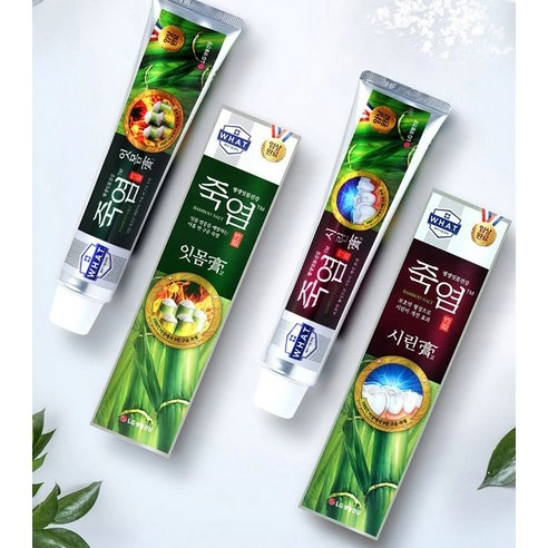 Bamboo Salt Sensitive Toothpaste - Image 2
