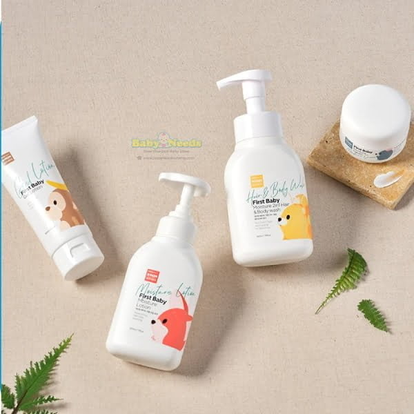 First Baby Moisture 2 In 1 Hair and Body Wash, 290ml, 1pack - Image 2