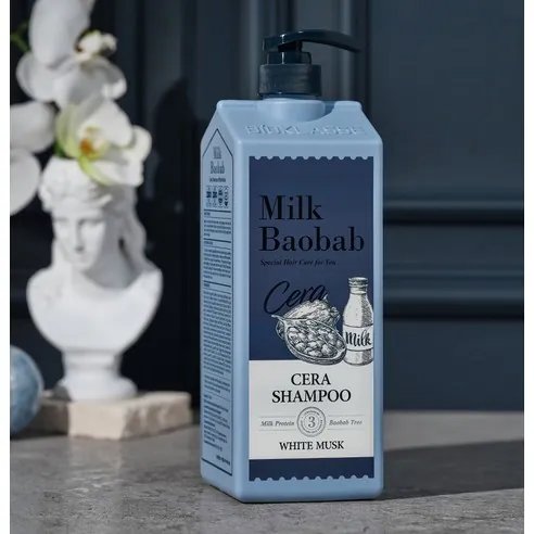 Cera Shampoo [White Musk], 1,200ml, 1pack - Image 2