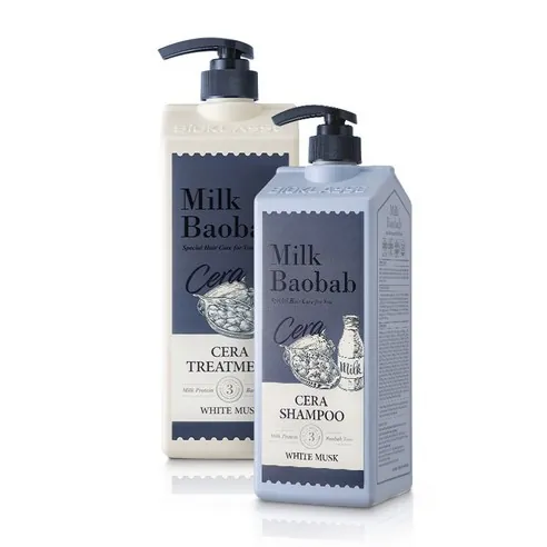 Cera Shampoo [White Musk], 1,200ml, 1pack - Image 3