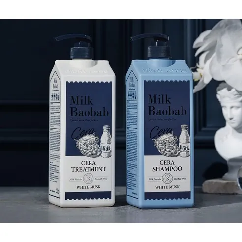 Cera Shampoo [White Musk], 1,200ml, 1pack - Image 4