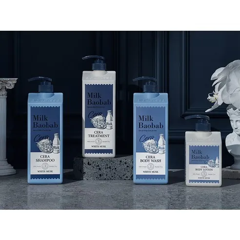 Cera Shampoo [White Musk], 1,200ml, 1pack - Image 5