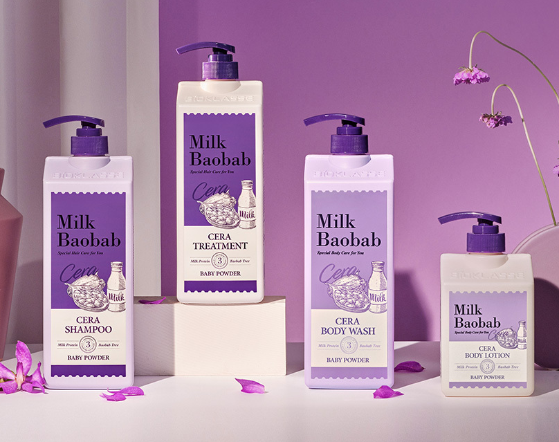 Cera Shampoo [Baby Powder], 1,200ml, 1pack - Image 3