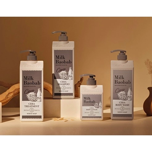 Cera Shampoo [White Soap], 1,200ml, 1pack - Image 4