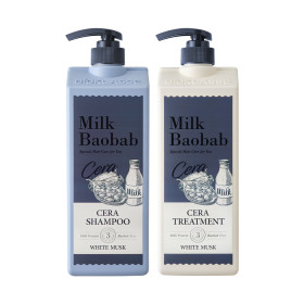 Cera Body Wash [White Musk], 1,200ml, 1pack - Image 3