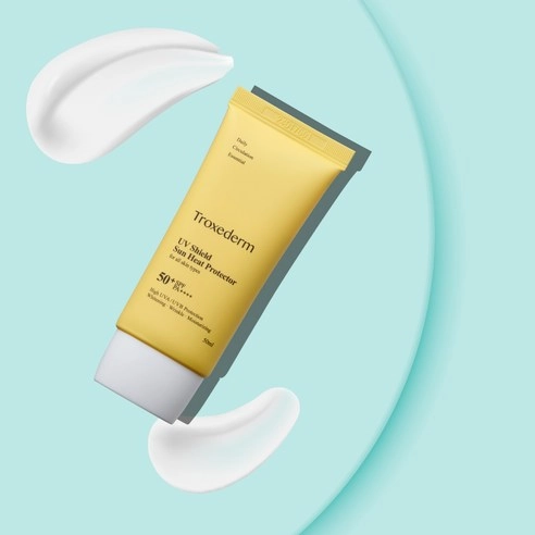 UV Shield Sun Heat Protector [SPF50+/PA++++], 50ml, 1pack - Image 5