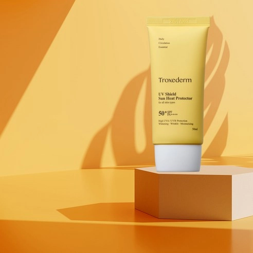 UV Shield Sun Heat Protector [SPF50+/PA++++], 50ml, 1pack - Image 6