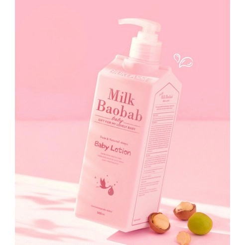 Baby Lotion, 500ml, 1pack - Image 2