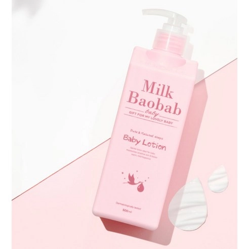 Baby Lotion, 500ml, 1pack - Image 3