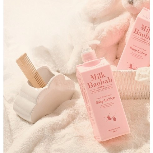 Baby Lotion, 500ml, 1pack - Image 5