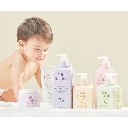 Baby Lotion, 500ml, 1pack - Image 6