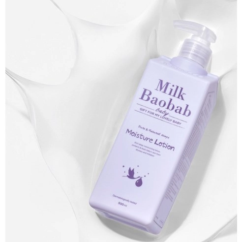 Baby Moisture Lotion, 500ml, 1pack - Image 2