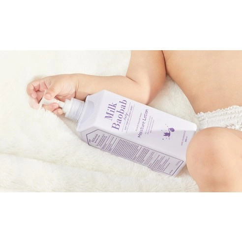 Baby Moisture Lotion, 500ml, 1pack - Image 4