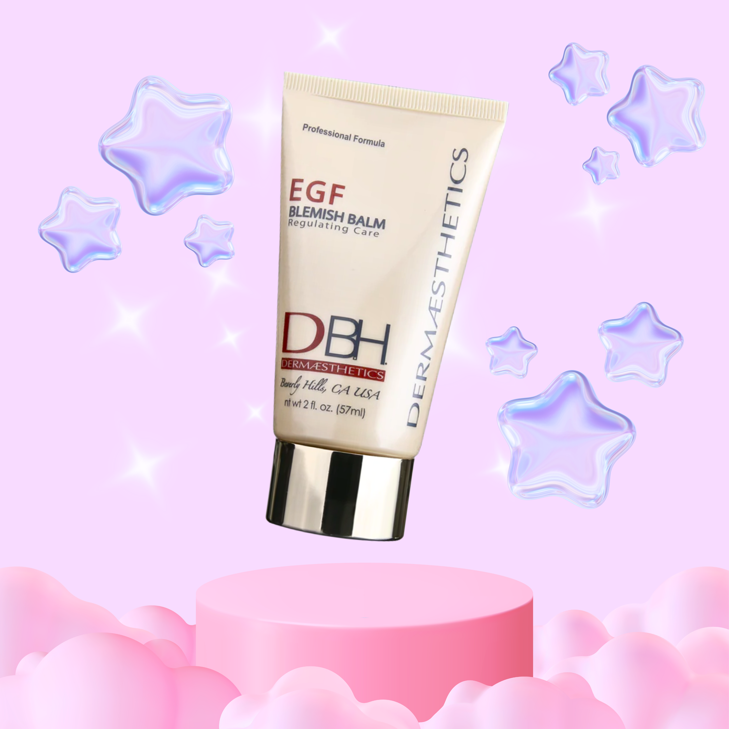 EGF Blemish Balm BB Cream, 57ml, 1pack - Image 2