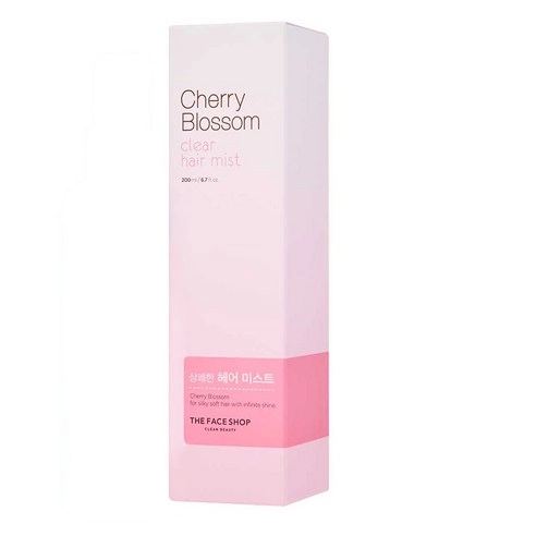 Cherry Blossom Clear Hair Mist, 200ml, 1pack - Image 2