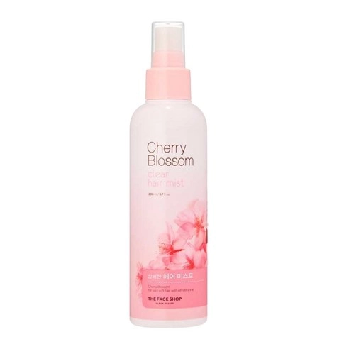 Cherry Blossom Clear Hair Mist, 200ml, 1pack - Image 3