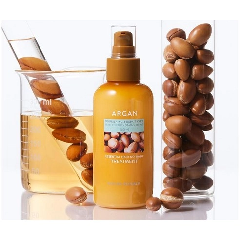 Argan Essential Hair No Wash Treatment, 160ml, 1pack - Image 2