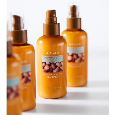Argan Essential Hair No Wash Treatment, 160ml, 1pack - Image 4