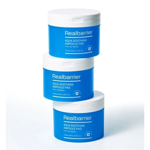Aqua Soothing Ampoule Pad, 70ea, 1pack - Image 2