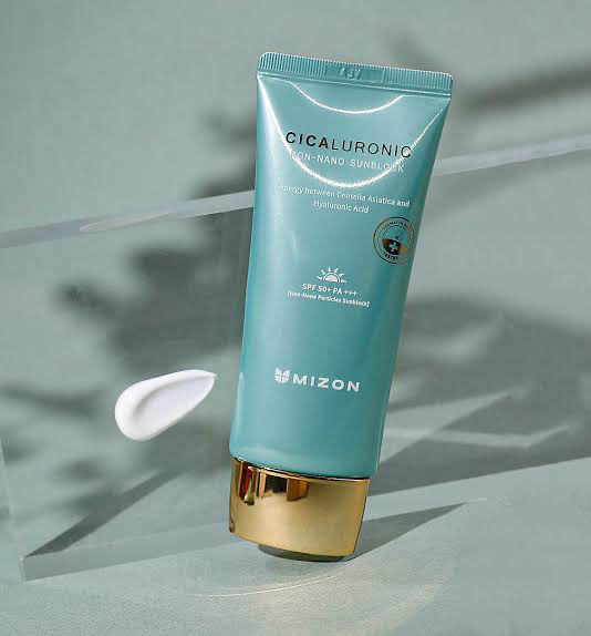 Cicaluronic Non-Nano Sunblock [SPF50+/PA+++], 50ml, 1pack - Image 2