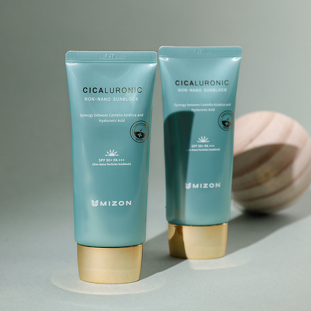 Cicaluronic Non-Nano Sunblock [SPF50+/PA+++], 50ml, 1pack - Image 3