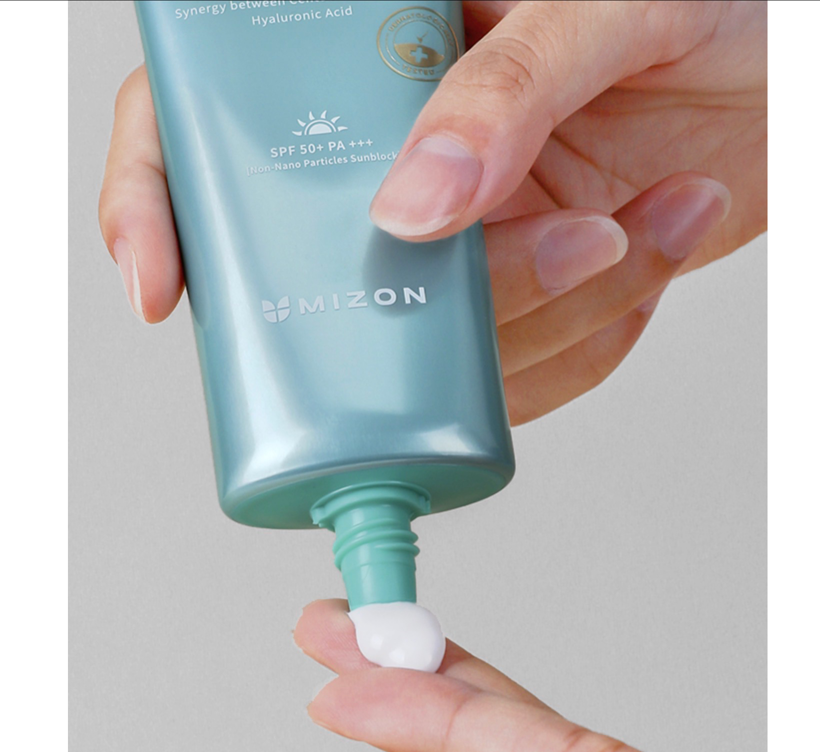 Cicaluronic Non-Nano Sunblock [SPF50+/PA+++], 50ml, 1pack - Image 4