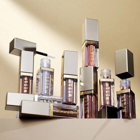 Glitter & Glow Liquid Eye Shadow Mini Tip Kitten Karma, 4.5ml, 1pack - Image 2