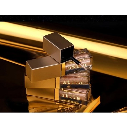 Glitter & Glow Liquid Eye Shadow Mini Tip Kitten Karma, 4.5ml, 1pack - Image 4