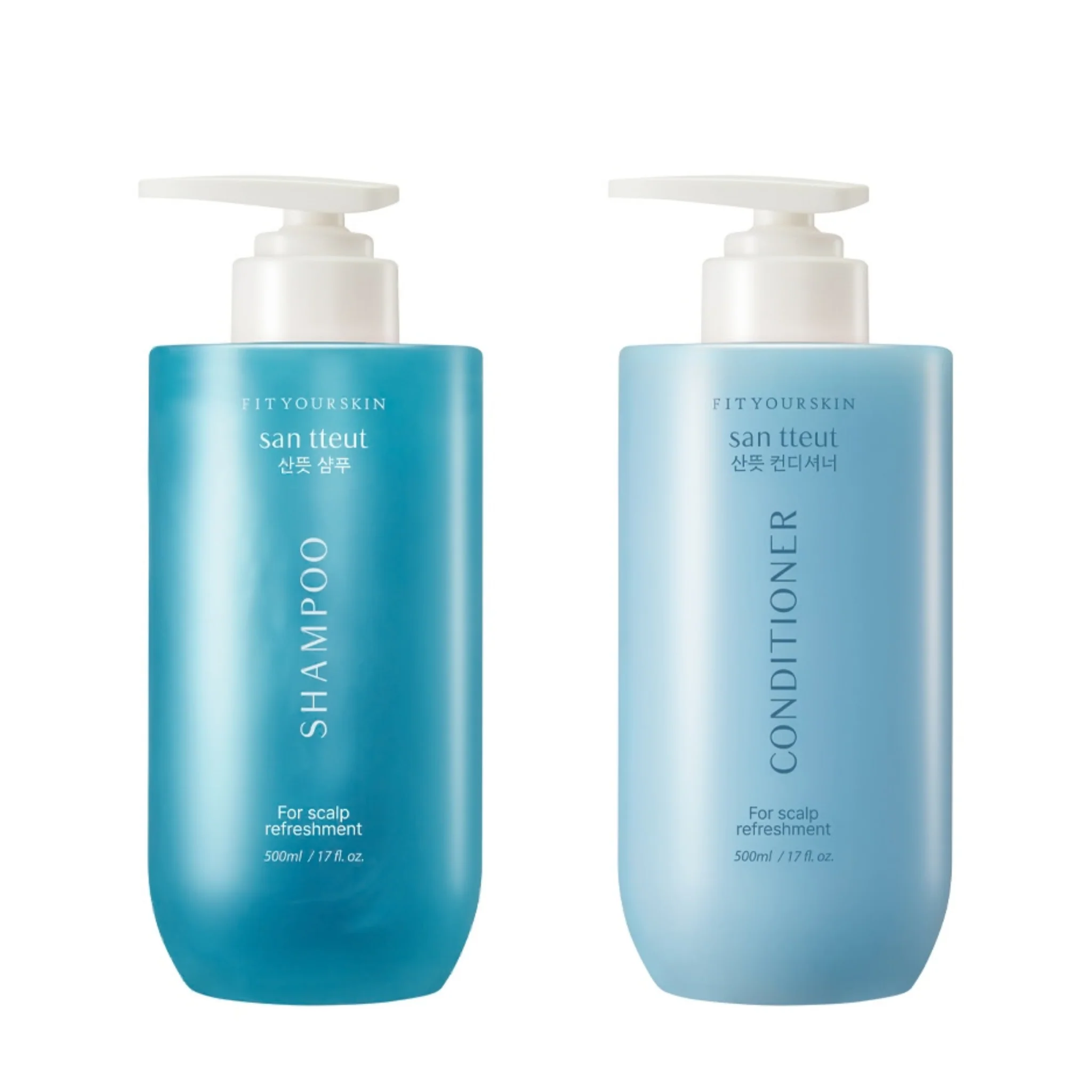 San Tteut Shampoo, 500ml, 1pack - Image 2