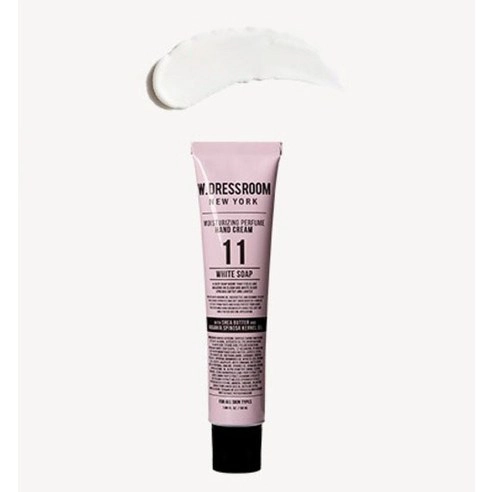 Perfume Hand Cream No.11 White Soap, 50ml, 1pack - Image 3