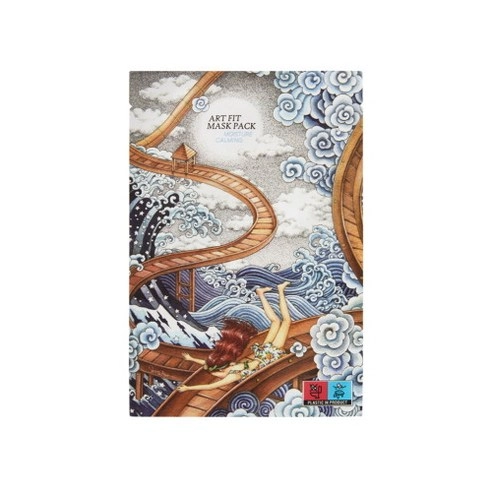 Artfit Moisture Calming Sheet Mask, 5.6gx5ea, 1pack - Image 2