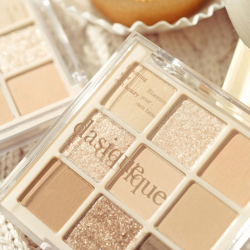 Shadow Palette [07 Milk Latte], 07 Milk Latte, 1pack - Image 2