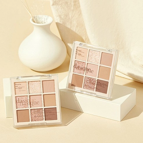 Shadow Palette [07 Milk Latte], 07 Milk Latte, 1pack - Image 4