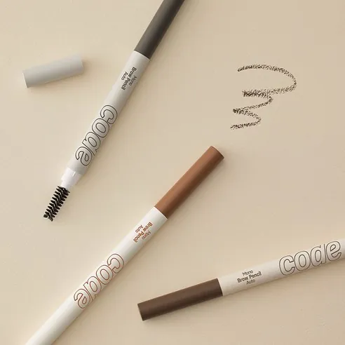 Mono Brow Pencil Auto, 0.35g, Natural Brown, 1pack - Image 2