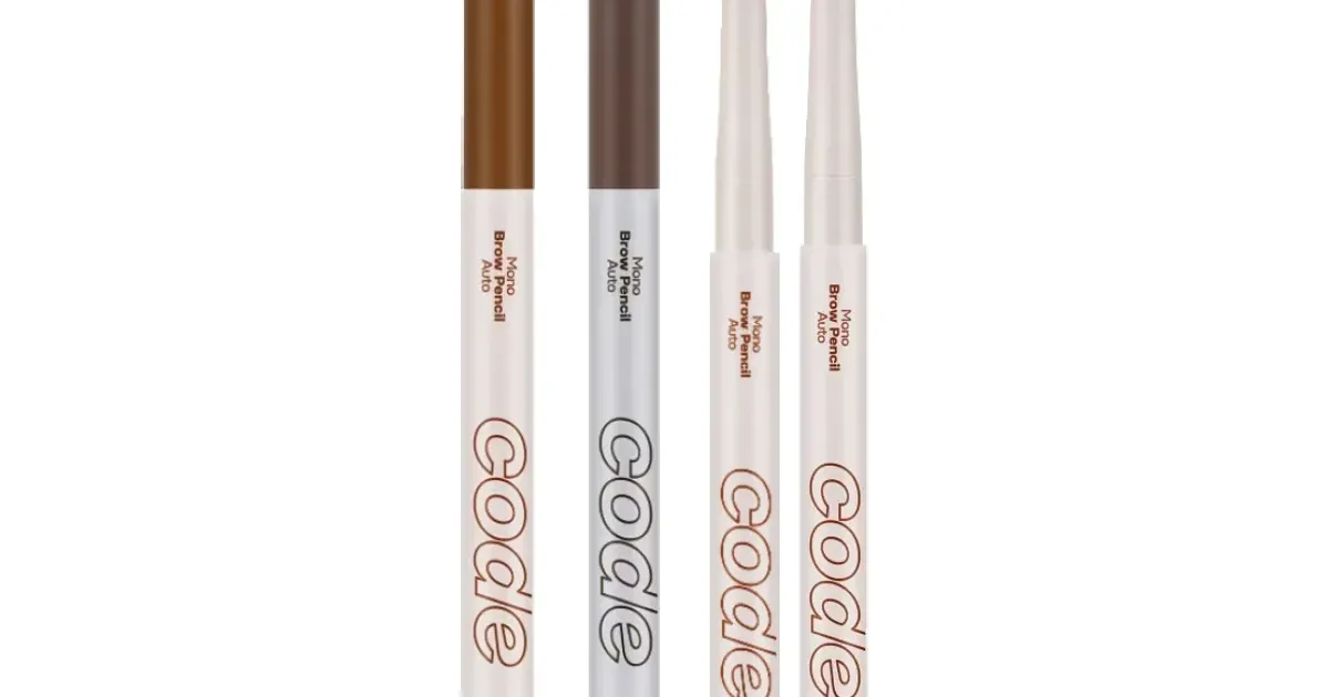 Mono Brow Pencil Auto, 0.35g, Natural Brown, 1pack - Image 3
