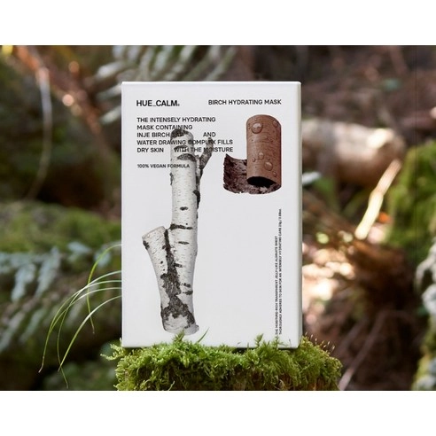 Birch Moisturizing Mask, 25g*10ea, 1pack - Image 3