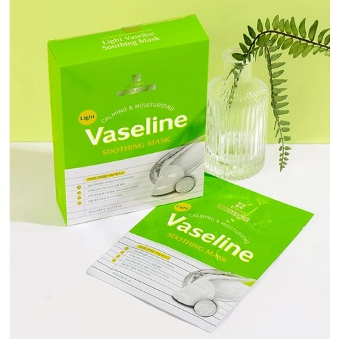 Insolution Light Vaseline Soothing Mask, 10ea, 1pack - Image 2