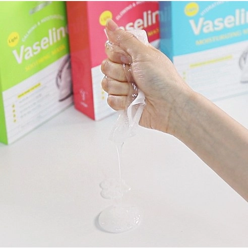 Insolution Light Vaseline Soothing Mask, 10ea, 1pack - Image 4