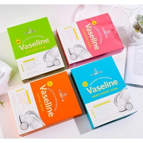 Insolution Light Vaseline Soothing Mask, 10ea, 1pack - Image 5