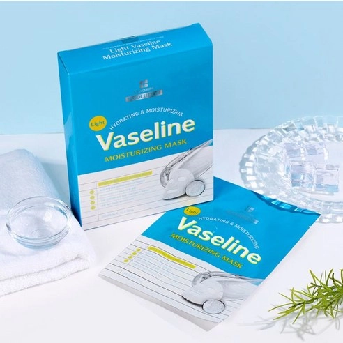 Leaders Insolution Light Vaseline Moisturizing Mask, 10ea, 1pack - Image 2