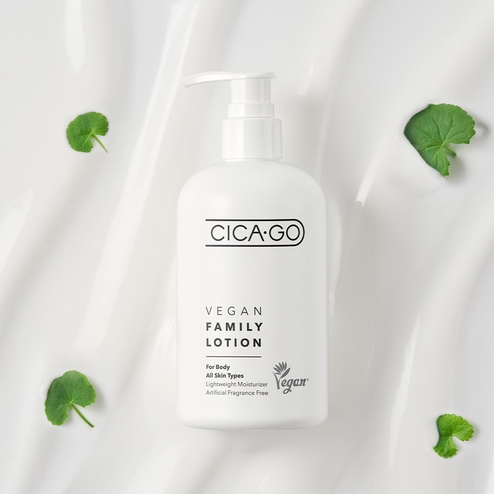 Vegan Family Lotion, 350ml, 1pack - Image 2