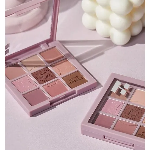 My Fave Mood Eye Palette [Mooni], 8g, Muni, 1pack - Image 2