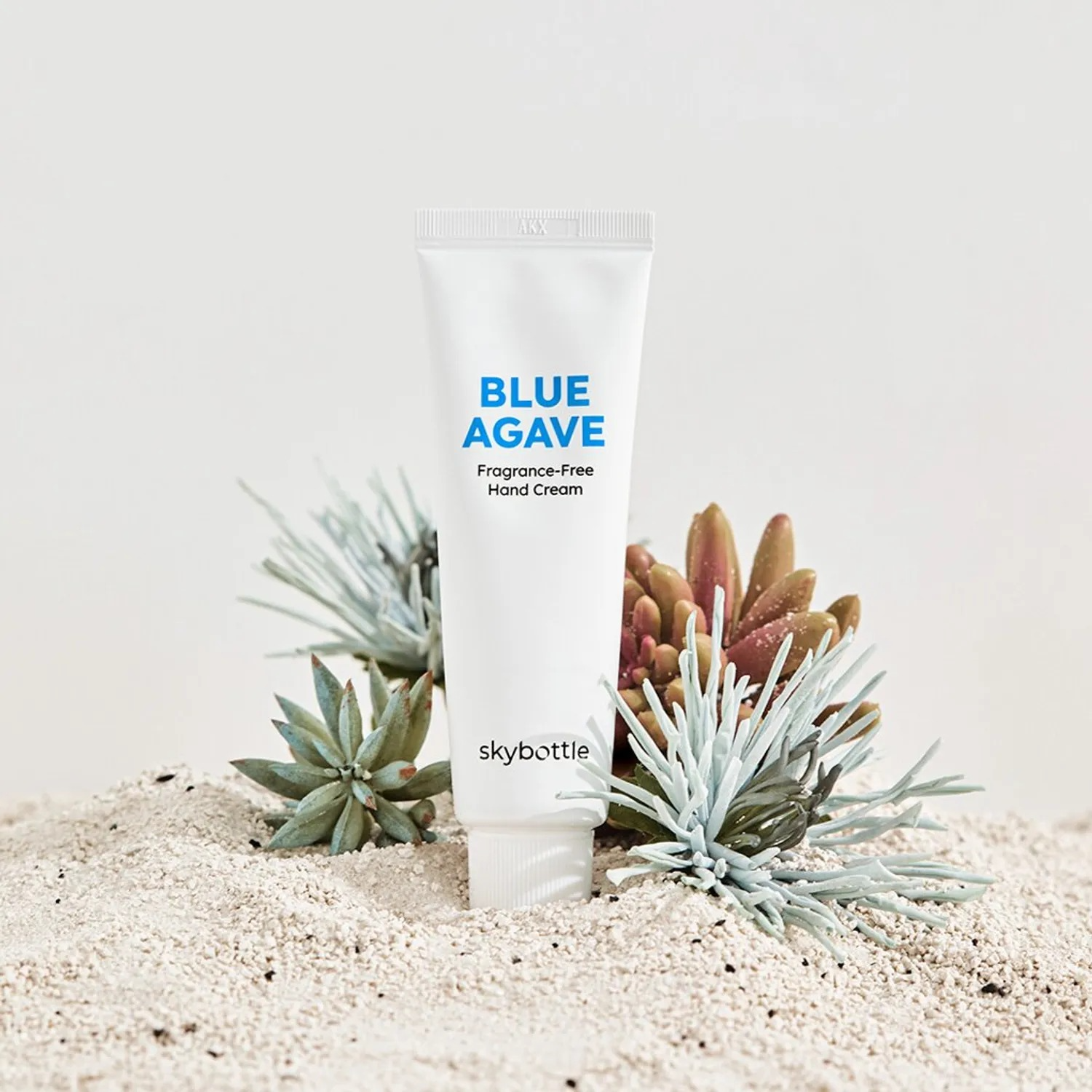 Blue Agave Unscented Hand Cream, 50ml, 1pack - Image 2