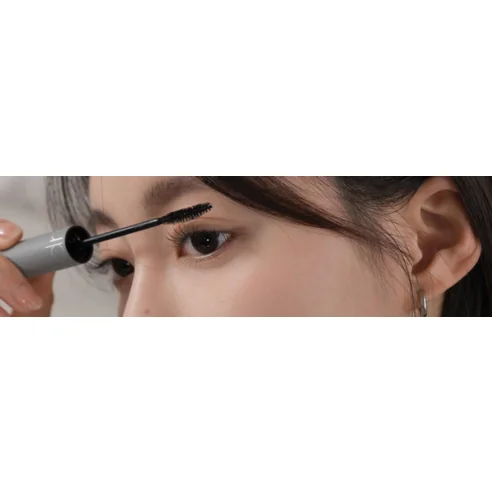 Han All Fix Mascara, L01 Long Black, 1pack - Image 5